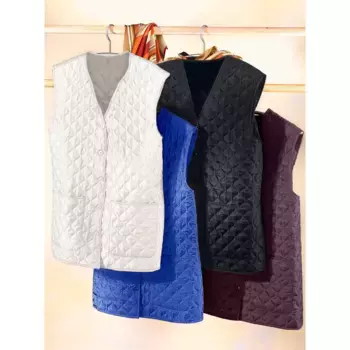 Стеганый жилет Classic Basics, черный