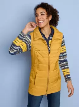 Стеганый жилет Classic Basics, цвет Ocker