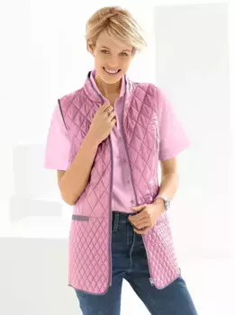 Стеганый жилет Classic Basics, цвет Ros