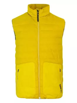 Стеганый жилет Colmar, желтый