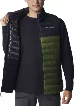 Стеганый жилет Columbia "PULVER LITE", черный