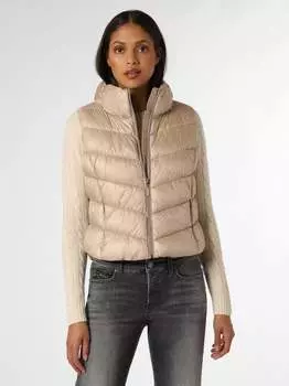 Стеганый жилет Comma, бежевый