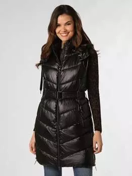 Стеганый жилет Comma, черный