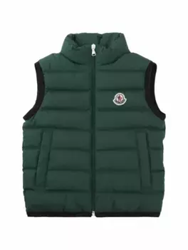 Стеганый жилет Contrin Moncler, зелёный