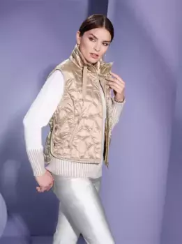 Стеганый жилет Creation L, цвет Sesam