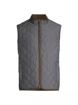 Стеганый жилет Crown Essex Peter Millar