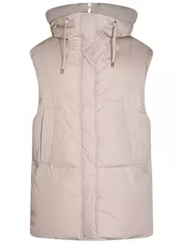 Стеганый жилет Cruciani, серый