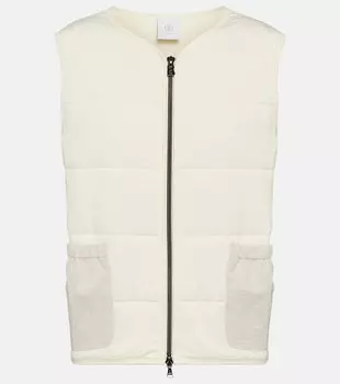 Стеганый жилет Dahlia BOGNER, белый