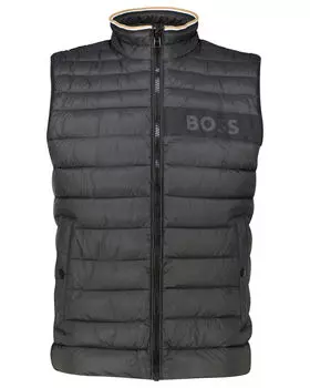 Стеганый жилет Darolan Boss, черный