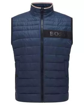 Стеганый жилет Darolan Boss, синий