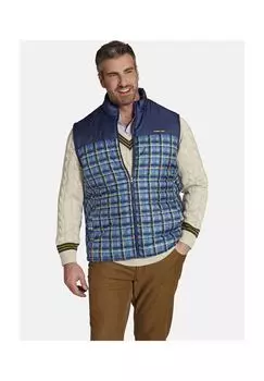 Стеганый жилет ДЮК АККАРИН Charles Colby, темно-синий