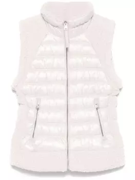 Стеганый жилет DKNY, нейтральный цвет