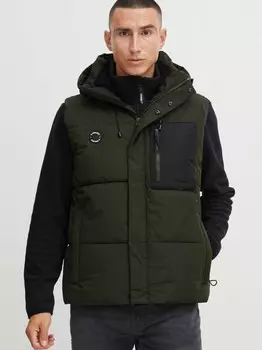 Стеганый жилет до вызова 11 Project, зеленый