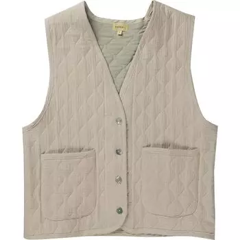 Стеганый жилет Donni, цвет ballerina