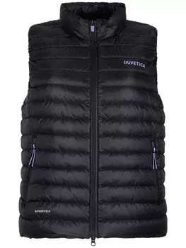 Стеганый жилет Duvetica, черный