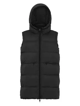 Стеганый жилет Ecoalf Steppweste, черный
