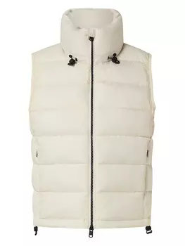 Стеганый жилет Ecoalf Steppweste, кремовый