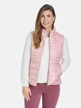 Стеганый жилет EDITION, розовый