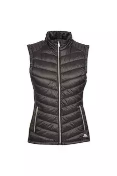 Стеганый жилет Elanora Trespass, черный
