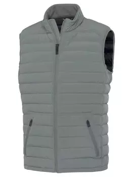 Стеганый жилет ELBSAND, цвет blaugrau
