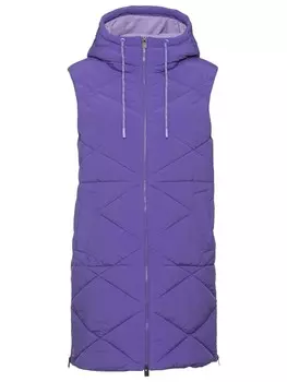 Стеганый жилет ELBSAND, фиолетовый