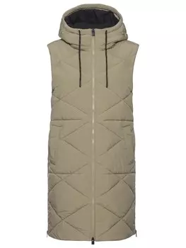 Стеганый жилет ELBSAND, хаки