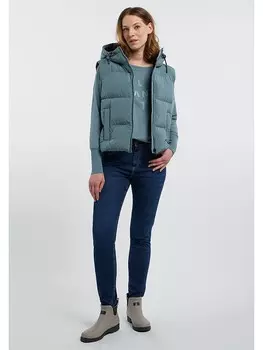 Стеганый жилет ELBSAND Steppweste Tari, синий