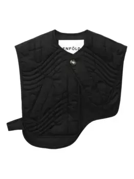 Стеганый жилет Enfld, черный