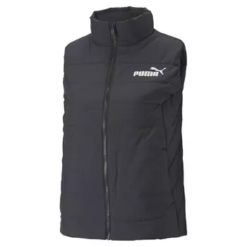 Стеганый жилет ess Puma, черный