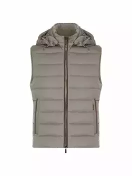 Стеганый жилет Febo MooRER, серый