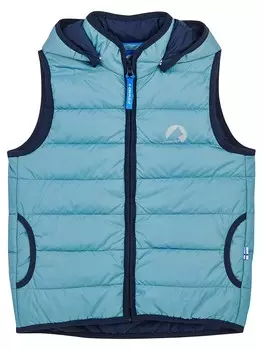 Стеганый жилет finkid Vanuli, голубой