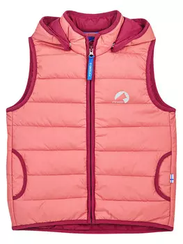 Стеганый жилет finkid Vanuli, розовый