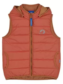 Стеганый жилет finkid Vanuli, светло-коричневый