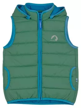 Стеганый жилет finkid Vanuli, зеленый