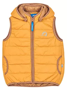 Стеганый жилет finkid Vanuli, желтый
