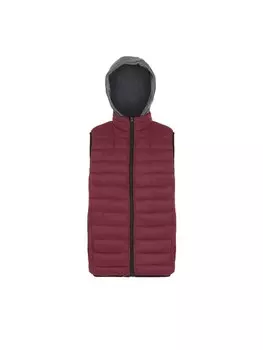 Стеганый жилет Flyweight, цвет dunkelrot