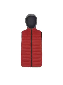 Стеганый жилет Flyweight, красный