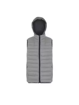 Стеганый жилет Flyweight, серый