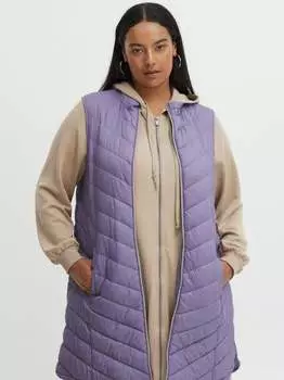 Стеганый жилет fppadding Fransa, сиреневый