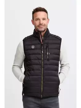 Стеганый жилет FQ1924, черный