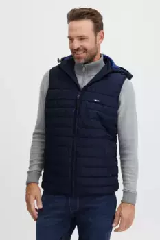 Стеганый жилет FQ1924 "FQ1924 FQDanial", синий