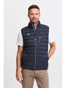 Стеганый жилет FQ1924, темно-синий
