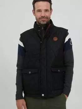 Стеганый жилет fqando Fq1924, черный