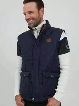 Стеганый жилет fqando Fq1924, синий