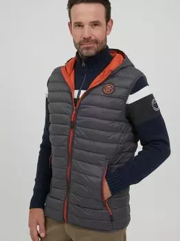 Стеганый жилет fqbendik Fq1924, серый