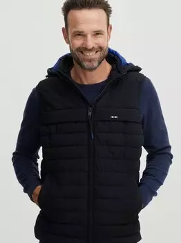 Стеганый жилет fqdanial Fq1924, черный