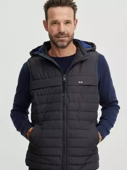 Стеганый жилет fqdanial Fq1924, серый