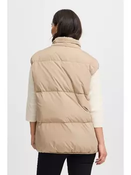 Стеганый жилет Fransa, бежевый