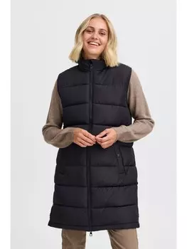 Стеганый жилет Fransa, черный