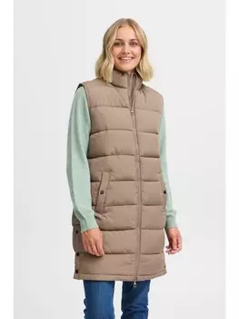 Стеганый жилет Fransa, серый